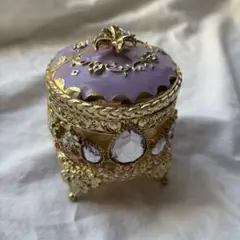 ラプンツェル アクセサリーケース　ディズニーストア　小物入れ