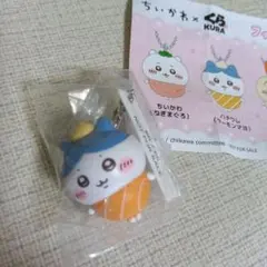 ちいかわくら寿司フィギュア　ハチワレ(サーモンマヨ)