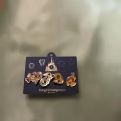 ［激レア］希少品　東京ディズニーランド キャラクターピンバッジ 4個セット