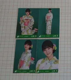 櫻坂46 村井優 2025年 浴衣 生写真 4種 コンプ - メルカリ