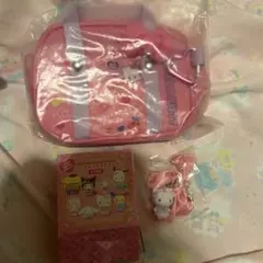 サンリオ学園 きらめき部 ハローキティ キティ スクバ風バッグ シークレットスト