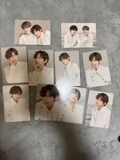 BTS SYS the Final ミニフォト コンプ V テテ まとめ売り