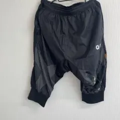 gol. サルエルパンツ ブラック　XL