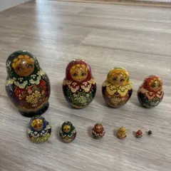 Ceprueb Nocag ロシア　マトリョーシカ　9ピース