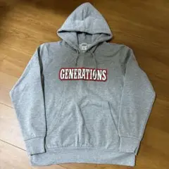 2025年最新】GENERATIONS パーカーの人気アイテム - メルカリ