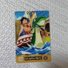 ワンピース 海賊王グミカード No.246 ウソップ チョッパー - メルカリ