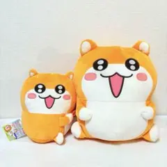 ラウンドワン限定 クソハムちゃん ぬいぐるみ マスコット コビハム