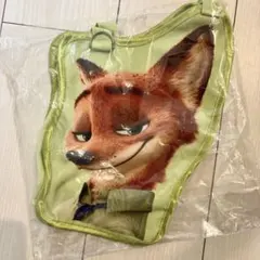 推しキャラトート　ニック　ワイルド　未使用　ディズニー　ズートピア