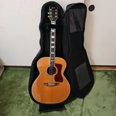 アコギ1970年代の方必見‼️ Chaki W-60 1970年代 茶木 アコギ レア