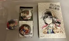 コナン 缶バッジ カプセル 赤井秀一カフェ キャラバッジ 名探偵コナン AKB