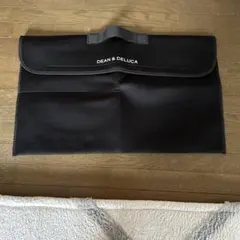 新品 ディーン＆デルーカ　 バッグ 収納袋 ブラック ケースのみ