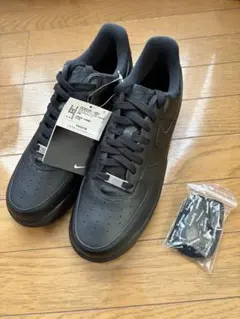 Supreme × Nike Air Force1Low Black ブラック