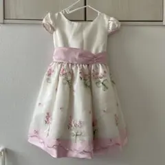花柄刺繍ドレス 104cm 3-4歳のサムネイル
