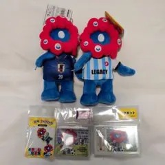 リ*❤様 EXPO 2025 ミャクミャク JFA グッズ5点セット - メルカリ