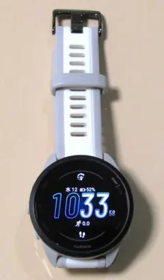 中古 ガーミン Forerunner 165 ホワイト