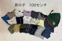 男の子 100センチ まとめ売りのサムネイル