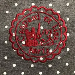 リサとガスパール　エプロン