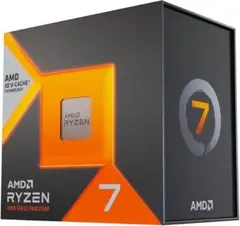 未開封 AMD Ryzen 7 9800X3D BOX 国内正規品 購入証明書 - メルカリ