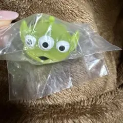 ピクサー ファッションリング ロイヤルクリア リトルグリーンメン