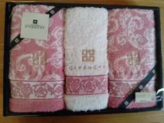 GIVENCHY ピンク タオルセット 3枚