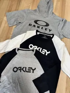 OAKLEY オークリー　パーカー　Tシャツ　3セット