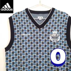 adidasGOLFアディダス　ゴルフベスト　メンズO【美品】