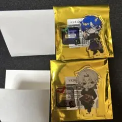 にじさんじ ミニアクリルスタンド スイパラ　葛葉　& レオス・ヴィンセント