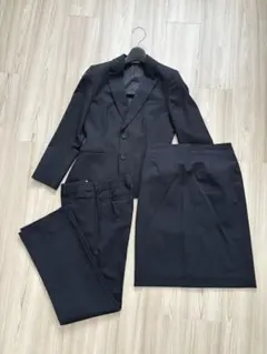 断捨離中 様専用 洋服の青山×佐々木希 n lineスーツセットアップ　ブラック