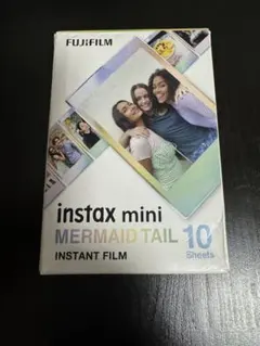FUJIFILM instax mini MERMAID TAIL 10枚