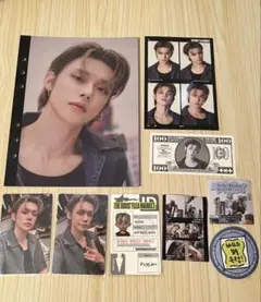 TXT デコキット 2026 ヨンジュン ９点セット