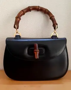 SALE❗稀少ヴィンテージGUCCIバンブーバッグ