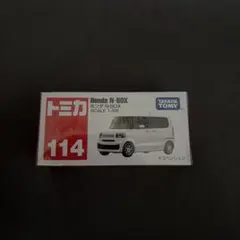 トミカ No.114 ホンダ N-BOX