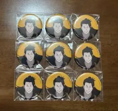 呪術廻戦 アニメーション呪術廻戦展 缶バッジ 羂索