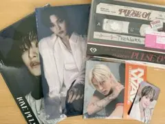treasureジフンCDセット（トレカ付き）