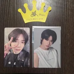 txt MOA CON 愛知 IGアリーナメンシプ特典トレカ【ボムギュ】+落下物