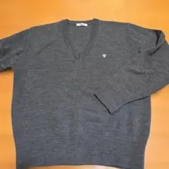 専用⭐ダークグレー Vネックセーター
