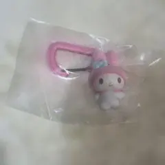 サンリオキャラクターズ　カラフルカラビナマスコットチャーム　マイメロディ