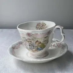 未使用　ロイヤルドルトン　ブランブリーヘッジ　中皿プレート　THE DAIRY 未使用 ロイヤルドルトン ブランブリーヘッジ 中皿プレート THE DAIRY