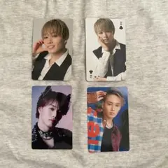 超特急　マサヒロ　トレカ　NINE LIVES AwAAwA 4枚