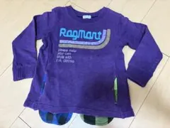 RAG MARTトレーナー 100cm パープル