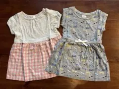 子供服 ワンピース 80cm 無印良品 babyGAP