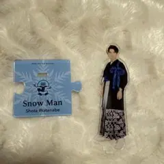 SnowMan 渡辺翔太 アクスタ ISLAND Store 第2弾