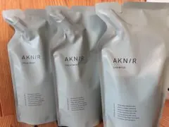 AKNIR シャンプー トリートメント 3点セット