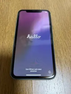 iPhone 11ミントグリーン 128GB simフリー
