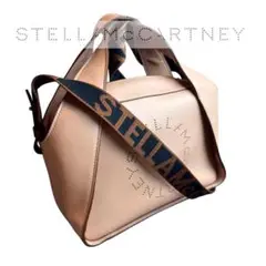 美品✨ステラマッカートニー サークルロゴ ショルダーバッグ 変形 ピンク