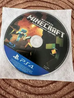 PS4 マインクラフト　PlayStation4エディション ディスクのみ