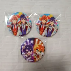 すとぷり　ななジェル　ななもり。さん　ジェルくん　缶バッジ　即購入⭕