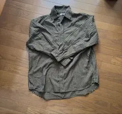 ユニクロ チェックシャツ