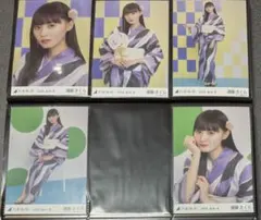 乃木坂46 生写真　2024浴衣　遠藤さくら
