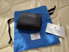 LANVIN en Bleu 二つ折り財布 ブラックのサムネイル